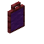 Purple Netherwood Tall Seat Back