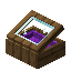 Purple Spruce Display Case