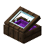 Purple Canopy Display Case