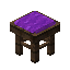 Purple Canopy Seat