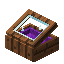 Purple Dark Display Case