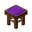 Purple Dark Seat