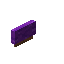 Purple Dark Small Seat Back