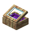 Purple Mangrove Display Case