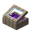 Purple Mining Display Case