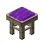 Purple Mining Seat