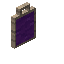 Purple Mining Tall Seat Back