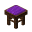 Purple Sorting Seat