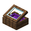 Purple Time Display Case