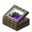 Purple Transformation Display Case