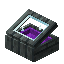 Purple Smogstem Display Case