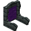 Purple Smogstem Fancy Seat Back