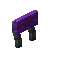 Purple Smogstem Raised Seat Back