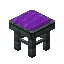 Purple Smogstem Seat