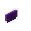 Purple Smogstem Small Seat Back