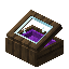 Purple Wigglewood Display Case