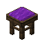 Purple Wigglewood Seat