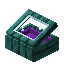 Purple Warped Display Case
