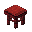 Red Demonic Seat