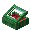 Red Green Enchanted Display Case