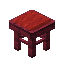 Red Sakura Seat