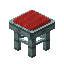 Red Bloom Seat
