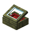 Red Jinglestem Display Case