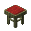 Red Jinglestem Seat
