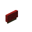 Red Jinglestem Small Seat Back