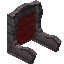Red Northland Fancy Seat Back