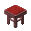 Red Scarlet Seat