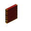 Red Aurum Flat Seat Back