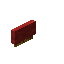 Red Aurum Small Seat Back