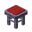 Red Otherplanks Seat