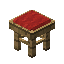Red Alpha Seat