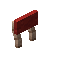 Red Baobab Raised Seat Back