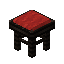 Red Blackwood Seat