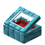 Red Blue Bioshroom Display Case