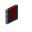 Red Blue Bioshroom Flat Seat Back
