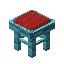 Red Blue Bioshroom Seat