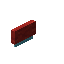 Red Blue Bioshroom Small Seat Back