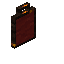 Red Brimwood Tall Seat Back