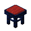 Red Cobalt Seat