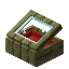 Red Cypress Display Case