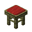 Red Cypress Seat