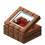 Red Eucalyptus Display Case