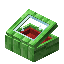 Red Green Bioshroom Display Case