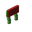 Red Green Bioshroom Raised Seat Back