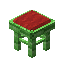 Red Green Bioshroom Seat