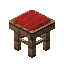 Red Kapok Seat